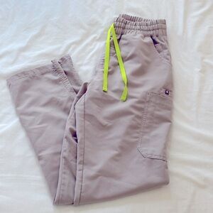 FIGS Slate Grey Scrub pants